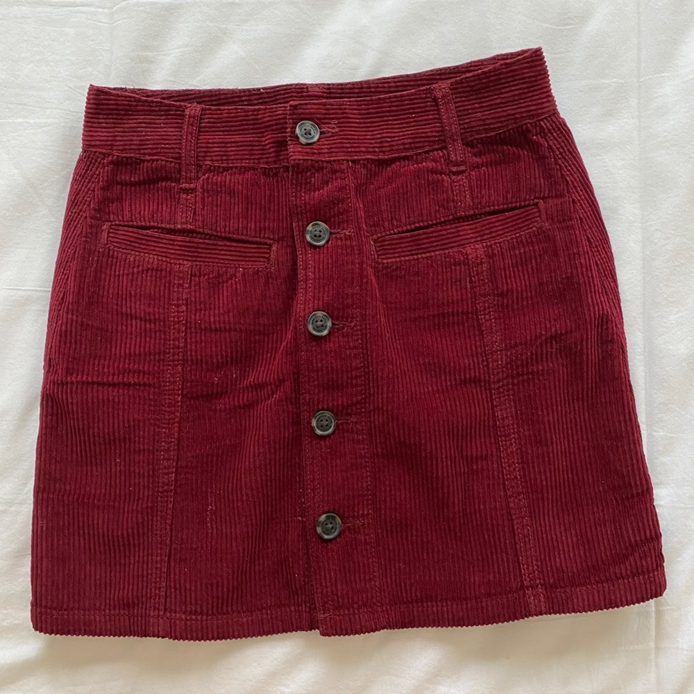 AEO corduroy skirt